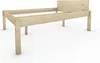 TUGA-Holztech Pfostenbett (Fichte) "Daybett" Massivholz 140 Produktbild-Vorschau 2