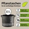 Pflanzsäcke 3 x 30 Liter + 3 x 60 Liter Set zooprinz | 260 Produktbild-Vorschau 2