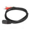 presa DIN a 5 pin e 2 spine RCA Cavo DIN a 5 pin e 2 spine Anteprima dell’immagine prodotto 5