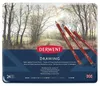 Umělecké pastelky DERWENT Drawing, 24ks v kovové krabičce Náhled obrázku produktu 2