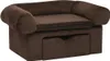 vidaXL Pohovka pro psy se zásuvkou hnědá 75x50x38 cm Náhled obrázku produktu 1