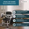 Dusch- Toilettenrollstuh Mobiclinic DuschstuhlToilette Mit Produktbild-Vorschau 5