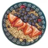 Kitchencraft Bunte Keramikschüssel Mit Folkloremuster Produktbild-Vorschau 3