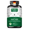 NAC Kapseln, Acetyl L-Cysteine, 600mg, In Deutschland Produktbild-Vorschau 1