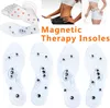 4 Paar Massage Magnetische Einlegesohle Orthopädische Produktbild-Vorschau 2