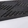 Astra Fußmatte Außen DYNAMIC RILLEN Schwarz 25 x 60 cm Produktbild-Vorschau 3