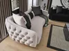 Sofa 3 Sitzer Couch Moderne Luxus Polster Wohnzimmer Textil Produktbild-Vorschau 8