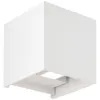 BRILLIANT weiße LED Außenwandleuchte ISAK | Up/Down Light | Produktbild-Vorschau 3
