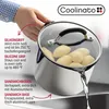 Coolinato Universaltopf 16cm 2,4l aus Edelstahl mit Produktbild-Vorschau 5