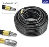 Schlauch Druckluftschlauch 20m PVC Druckluft 10x17mm Produktbild-Vorschau 1