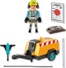 PLAYMOBIL Action Bauarbeiter mit Meissel, 4 Jahr(e), Produktbild-Vorschau 10