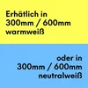 kalb | Luminaire LED apparent 600 mm, 230 V, pour salle de Voir les images du produit 10