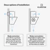 Klarstein Hotte aspirante à recyclage/à évacuation, Hotte Voir les images du produit 3