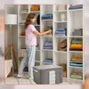 EDIBAZZAR | Organisateur pliable, grand sac à vêtements Voir les images du produit 9