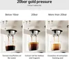 Espresso-Kaffeemaschine, 20 Bar, Edelstahl-Espressomaschine Produktbild-Vorschau 8