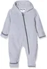 Playshoes tuta in pile screziata grigio/melange bambino Anteprima dell’immagine prodotto 1