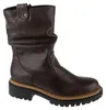 Rieker  Damenschuhe Stiefel Gefüttert Braun Freizeit Produktbild-Vorschau 4