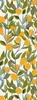 Keilrahmenbild - Lemon Soda - Größe 30 x 90 cm Produktbild-Vorschau 5