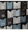 Adventskalender mit 25 Duftkerzen im Glas mit Zitaten, Produktbild-Vorschau 3