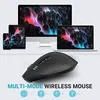 Rapoo MT550 Schwarz Kabellose Multi-Modus-Maus Produktbild-Vorschau 21