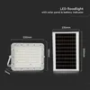 V-TAC 120W-W Solar-Flutlicht 'VT 120W LED' mit Produktbild-Vorschau 15