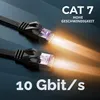 deleyCON, kabel sieciowy Cat7, 30 metrów, RJ45, 10 Gbit/s, Podgląd zdjęcia produktu 3