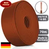 70m Aderleitung H07 V-K BR 1x16 mm² Braun Einzelader Produktbild-Vorschau 2