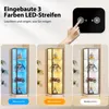 BROTTAR Eckschrank mit LED Beleuchtung, stilvoller Produktbild-Vorschau 3