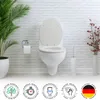 Sanfino® Premium WC Sitz "White" hochwertiger Produktbild-Vorschau 4