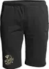 Übergrößen Sweatshort AHORN SPORTSWEAR Eagle beige Schwarz Produktbild-Vorschau 1