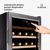Klarstein Smart vinotéka, 1zónová vinotéka s prosklenými Náhled obrázku produktu 5