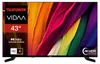Telefunken D43U790B2CW Fernseher 43 Zoll Smart TV VIDAA 4K Produktbild-Vorschau 1