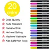 Permanentes Stoffstift-Set mit 20 Farben fuer Kleidung, Produktbild-Vorschau 11