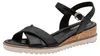 Sandalen mit Keilabsatz und Riemchen Produktbild-Vorschau 3