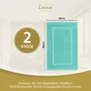 Zestaw 2 sztuk mat do łazienki Lavea®, 50x80 cm, dywanik Podgląd zdjęcia produktu 2
