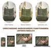 Chenille-Togo-Zweisitzer, Boden-Lounger, armloser Produktbild-Vorschau 12
