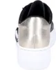 Rieker Sneaker - Schwarz / Gold / Schwarz Kunstleder Größe: Produktbild-Vorschau 38