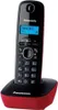A cordless phone on its charging base. Podgląd zdjęcia produktu