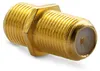 F-Verbinder Sat Kupplung 2x Antennen Koaxialkabel Kabel Produktbild-Vorschau 6