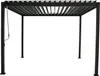 Pergola Basis Mirador mit Lamellendach, Pfostenstärke Produktbild-Vorschau 5