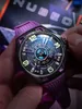 Nubeo NB-6094-05 Herrenuhr OAO Automatik Limited Edition Produktbild-Vorschau 2