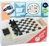 Small Foot 11208 Spiele-Set Schach, Dame & Mühle (1 Set) Produktbild-Vorschau 3