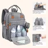 BabbleRoo Wickeltasche Rucksack – Große Kapazität, 17 Produktbild-Vorschau 4