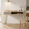Schreibtisch 'Boderas' mit offenem Fach und Schublade 107 x Produktbild-Vorschau 4