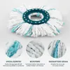 4er Set Ersatzkopf CLEAN TWIST Disc Mop micro duo, Passend Produktbild-Vorschau 2