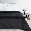 Tagesdecke LUIZ 5 schwarz 220x240 schwarz Produktbild-Vorschau 1