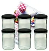 6er Set Sturzglas 435 ml Marmeladenglas Einmachglas Produktbild-Vorschau 1