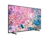 A Samsung smart TV is shown from a side angle against a white background. Produktbild-Vorschau