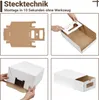Hebitod 20x boxy na boty s okénkem pro prohlížení úložného Náhled obrázku produktu 7