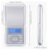 Digitale Küchenwaage aus Edelstahl, 200 g/0,01 g, mit Produktbild-Vorschau 2